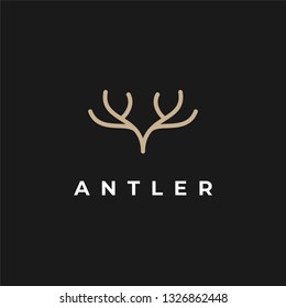 Antler Logo Design Template