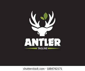 Antler Logo Premium Antler Logo Template Stock Vector (Royalty Free ...