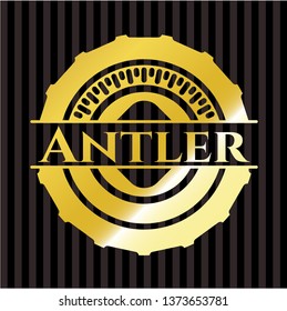 Antler shiny badge