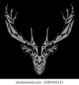 antler, stag, mammal, deer, animal