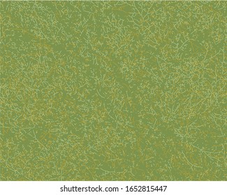 Antlers and vectorized tree branches. Weft of organic shapes.