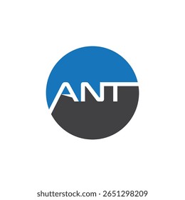 ANTLetterLogo – Minimalist monogram branding for tech startups, eco brands and creative agencies. Sleek modern ant-inspired letter mark for innovative businesses.

