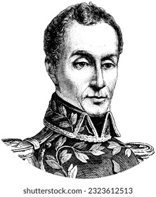 Simón Bolívar, Simón José Antonio de la Santísima Trinidad Bolívar Palacios Ponte y Blanco