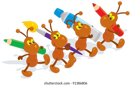 ants artists