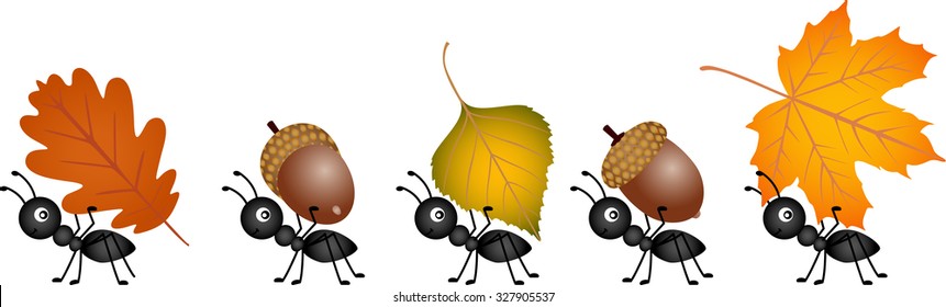 Ant Cartoon Images Stock Photos Vectors Shutterstock