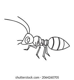 Ants line art,Ants vector art,Ants line drawing,Ants illustrations