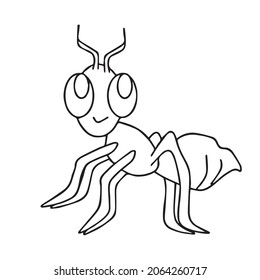 Arte de líneas de hormigas,Arte vectorial de hormigas,Dibujo de líneas de hormigas,Ilustraciones de hormigas
