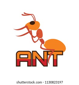 Ants Logo Vector Illustration Stock Vector (Royalty Free) 1130823197 ...