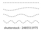 Ants trail line of working ants on white background vector illustration. A line of worker ants marching in search of food. Worker incects marching in a line. Ants road vector illustration
