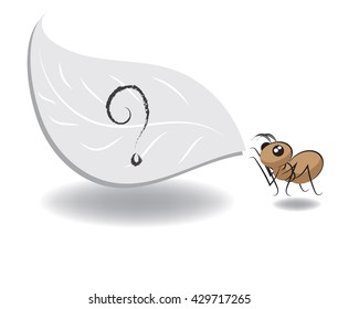 Ants are very strong
