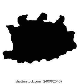 Antwerp - map of the region of the country Belgium
