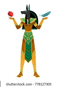 anubis egypt mythology god