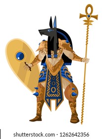 anubis egyptian god