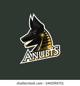 anubis esport logo for sport team and club design