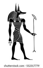 Anubis a God of Ancient Egypt