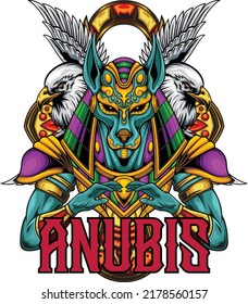 1,356 Anubis Tattoo Images, Stock Photos & Vectors | Shutterstock