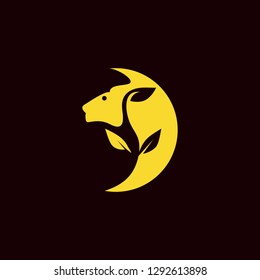 Anubis Leaf Logo Designs