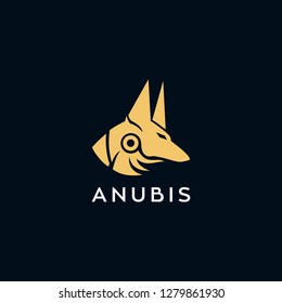 Anubis Logo Design