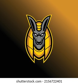 anubis logo esport for commercial use