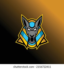 anubis logo esport for commercial use