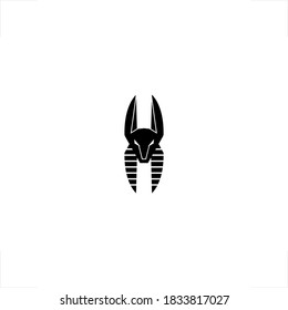 Anubis Logo God Head Design