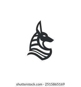 Anubis logo ready for sale