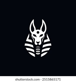 Logotipo Anubis pronto para venda