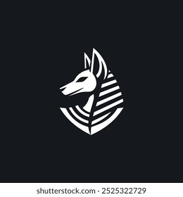 Anubis logo ready for sale