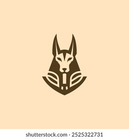 Anubis logo ready for sale