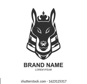 anubis logo vector. eps format