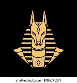 Anubis Logo Vector Illustration