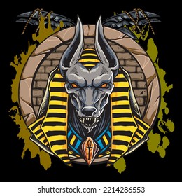 Anubis Lord Egypt Mythology Character Design