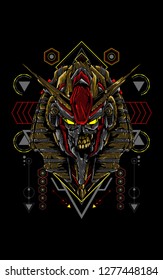 Anubis sacred geometry
