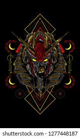 Anubis sacred geometry