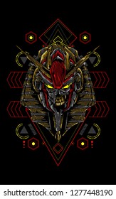 Anubis sacred geometry