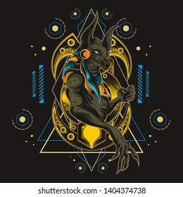 anubis vector for commercial use