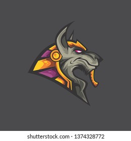 anubis vector design