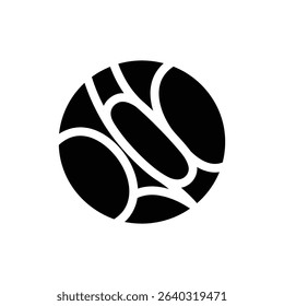 Anus circular muscle ring anatomy icon
