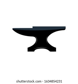 Anvil for Blacksmith Illustration Symbol Vector Logo Silhouette