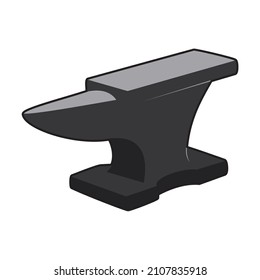 Anvil for Blacksmith. Vector image