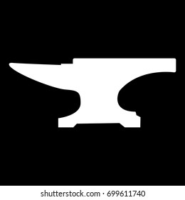 Anvil block icon .