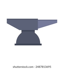 Icono del yunque ilustrado en Vector