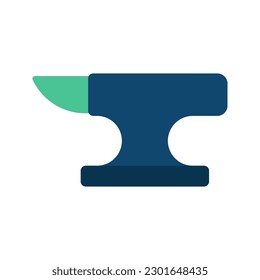 Anvil icon. sign for mobile concept and web design. vector illustration