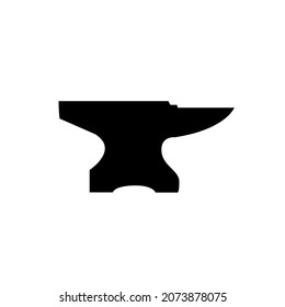 anvil icon vector illustration logo template for many purpose. Isolated on white background.