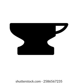 Anvil Icon Vector Symbol Design Illustration