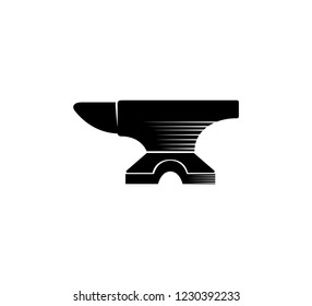 Anvil Iron Work Blacksmith Craft Vector Stock Vector (Royalty Free ...