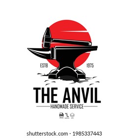 ANVIL LOGO TEMPLATE, READY FORMAT EPS 10