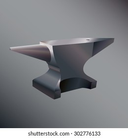 Anvil vector design illustration