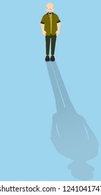 Anxiety disorder. Is that my shadow?