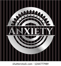 Anxiety silver badge